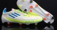 Adidas F50 adizero Prime FG - White/Blue/Slime